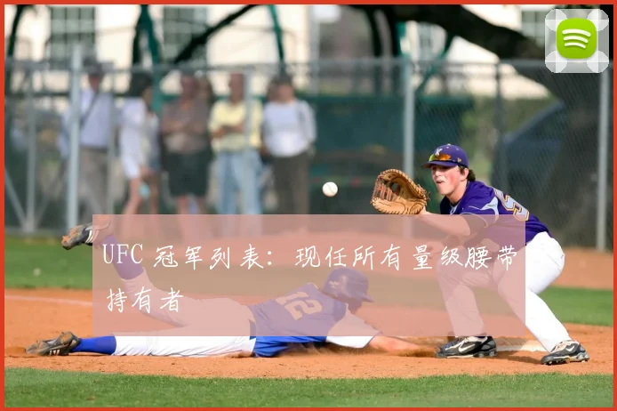 UFC 冠军列表：现任所有量级腰带持有者