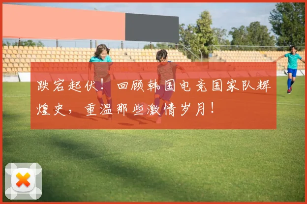跌宕起伏!回顾韩国电竞国家队辉煌史,重温那些激情岁月!